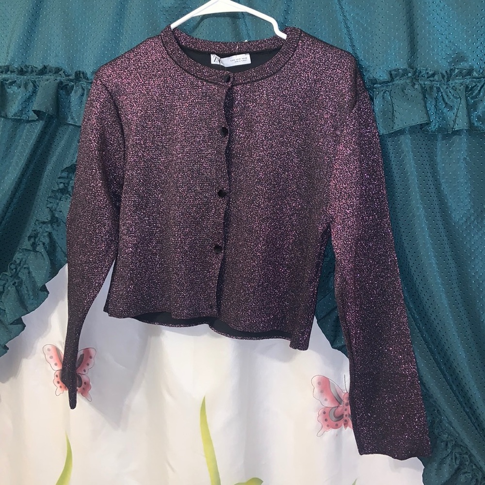 Zara Cropped Cardigan